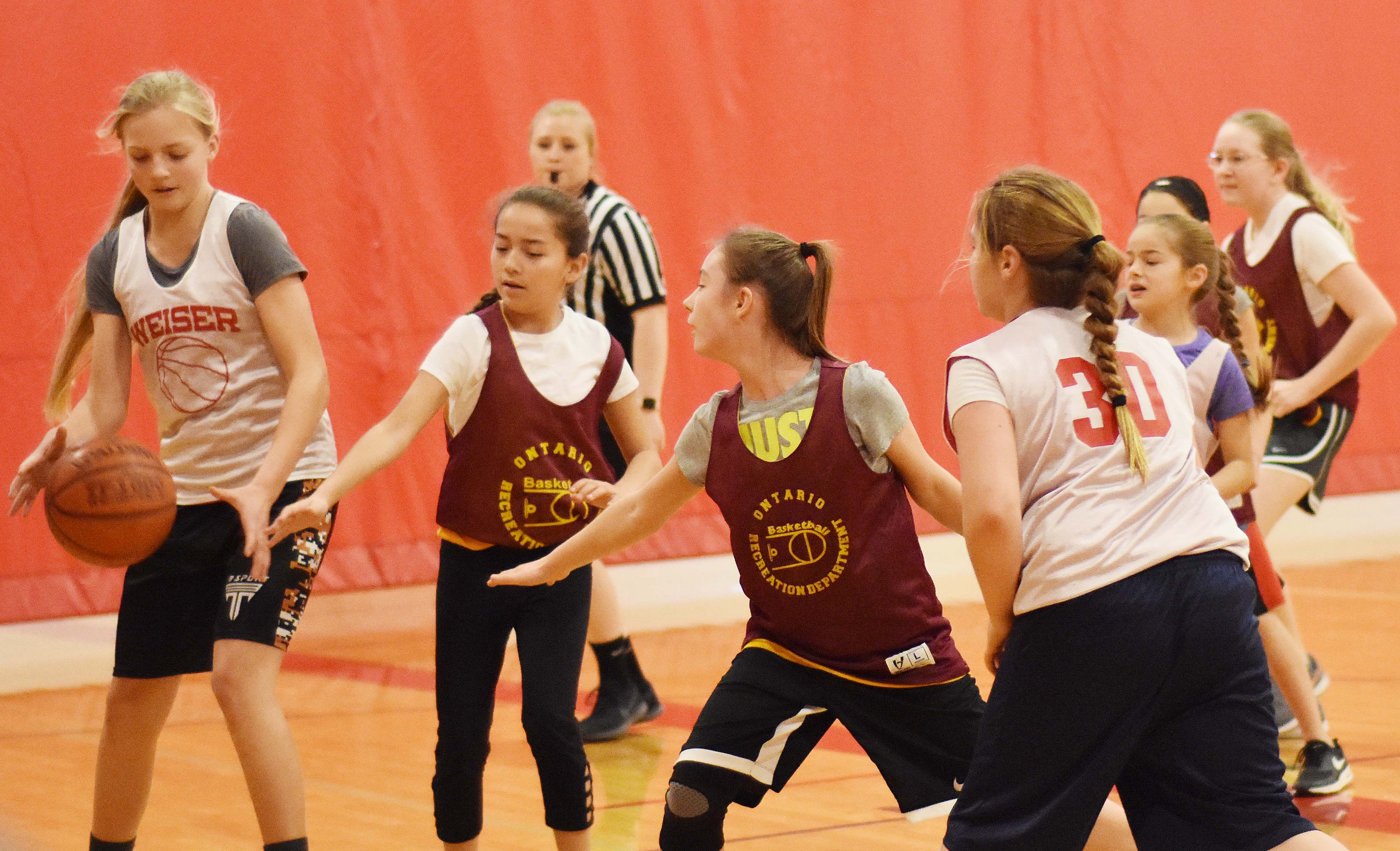 Weiser Recreation Department girls basketball tournament Signal American